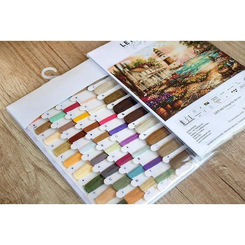 Alisa Tulip And Butterfly Cross Stitch Kit