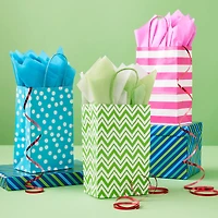 6 Packs: 13 ct. (78 total) Small Polka Dot Gift Bags by Celebrate It™