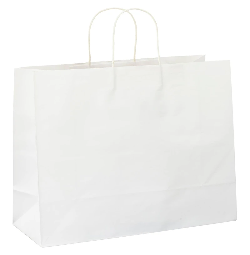 White Paper Bag by Celebrate It