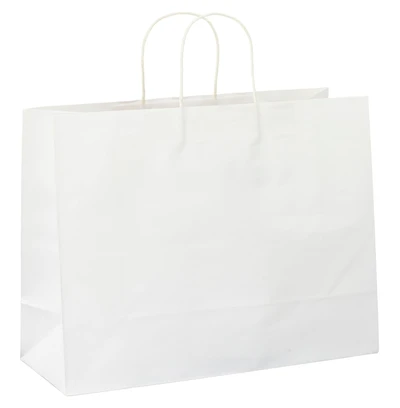 White Paper Bag by Celebrate It