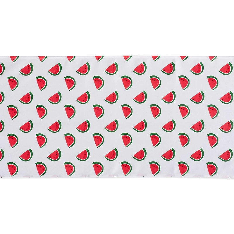 DII® 108" Watermelon Print Outdoor Table Runner