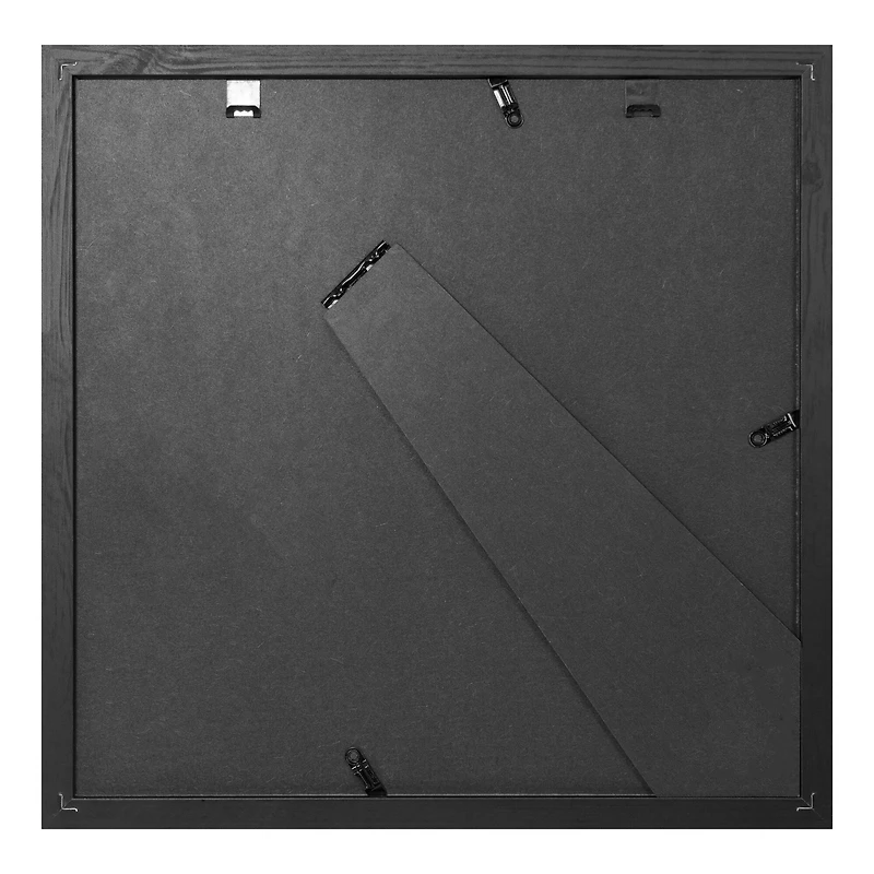 Expressions™ 8" x 8" White & Black Frame with Mat by Studio Décor®