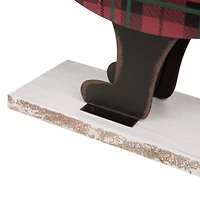 Glitzhome® 22" Wood & Metal Dachshund Welcome Porch Sign