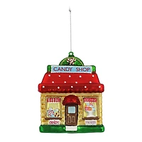 4" Candy Shop Glass Ornament by Ashland®