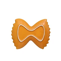 9.25" Bow Tie Pasta Ceramic Plate by Ashland®