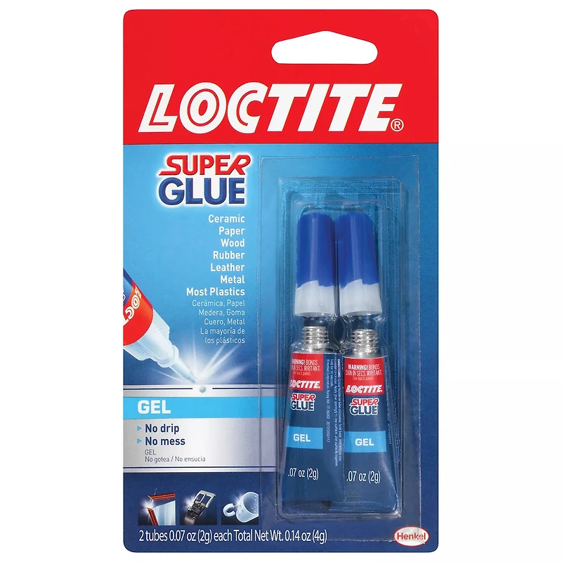 Loctite® Super Glue Gel Minis, 2ct.