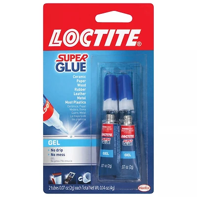 Loctite® Super Glue Gel Minis, 2ct.