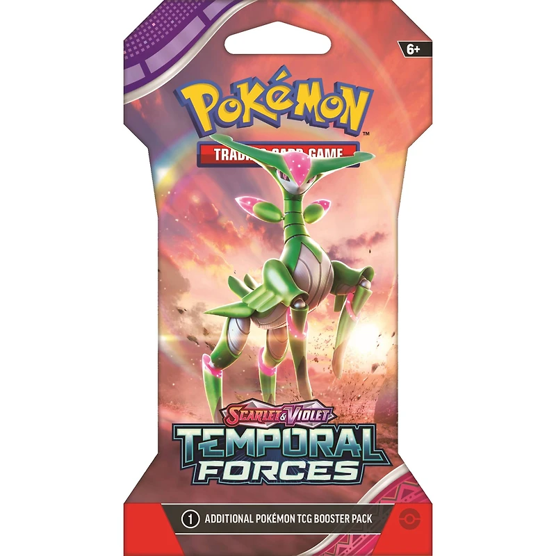Pokémon™ Trading Card Game Scarlet & Violet Temporal Forces Booster Pack