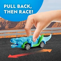National Geographic™ Paint Your Own Dino Race Cars Kit