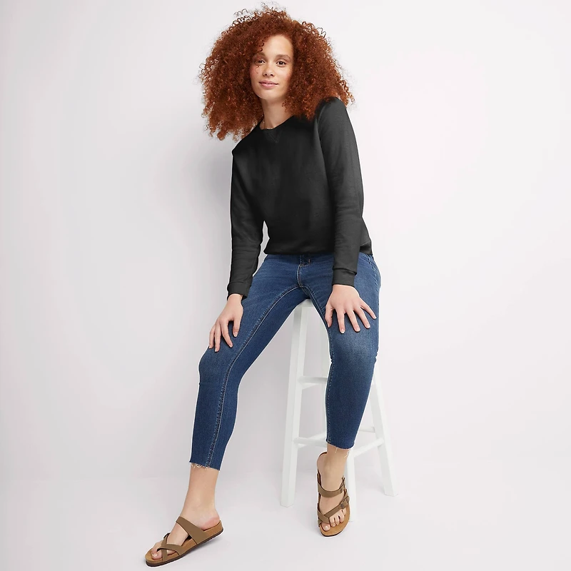 Hanes EcoSmart Women's Sweatshirt