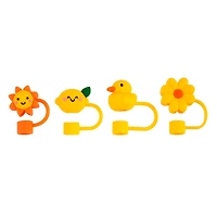 Yellow Straw Toppers, 4ct. by Ashland®