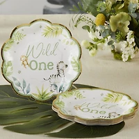 Kate Aspen 7" Safari Baby Premium Paper Plates Set, 16ct.