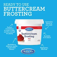 Satin Ice® Buttercream Frosting