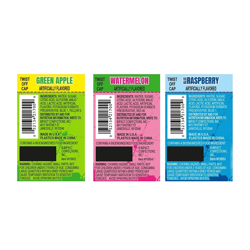 Assorted Warheads® Super Sour Spray Candy