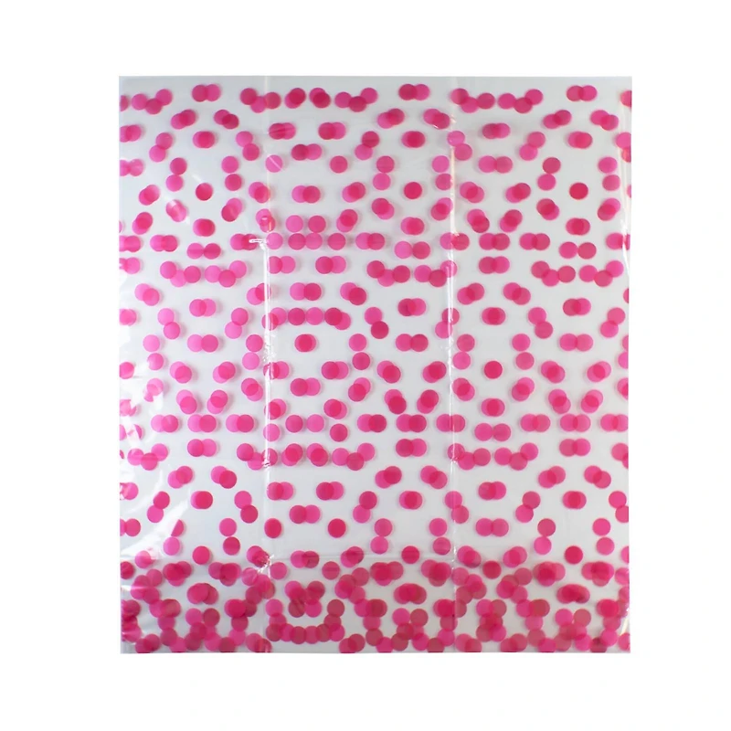25" Polka Dot Basket Gift Bags by Celebrate It™, 6ct.