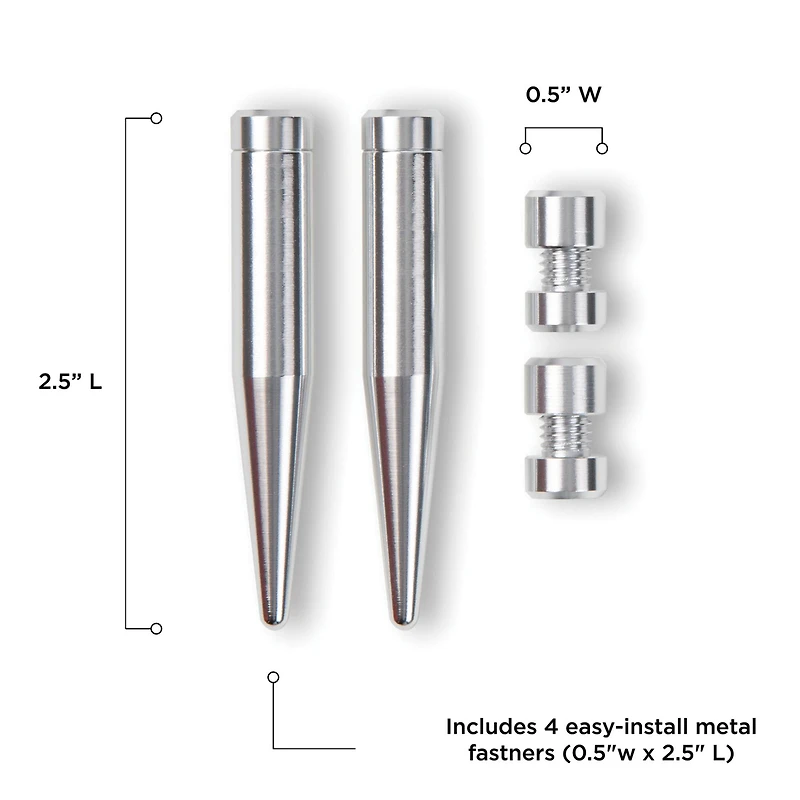 Wexel Art Clear Acrylic Tabletop Floating Picture Frame with Silver Hardware