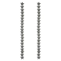 Black Hematite Star Beads, 8mm by Bead Landing™