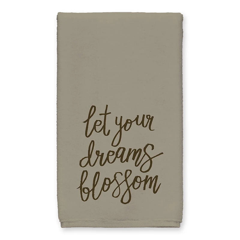 Let Your Dreams Blossom Tea Towel Set