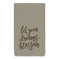 Let Your Dreams Blossom Tea Towel Set
