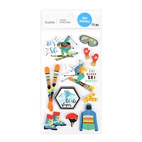 Let's Ski Stickers by Recollections™