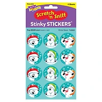 Trend Enterprises® Winter Bears Stinky Stickers®, 6 Packs of 48