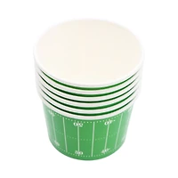 Green Game Day Ice Cream Cups, 6ct. by Celebrate It™