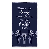Be Thankful Florals 16" x 25" Tea Towel Set of 2