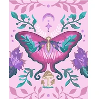 16" x 20" Pink Jungle Butterfly Paint-by-Number Kit by Artist's Loft®