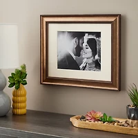 11" x 14" Rustic Bronze Frame with Mat, Home by Studio Décor®