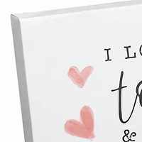 Today And Every Tomorrow 11" x 14" Canvas Wall Art