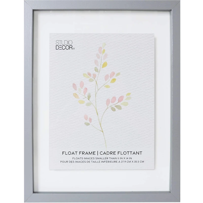 Gray Float Frame by Studio Décor