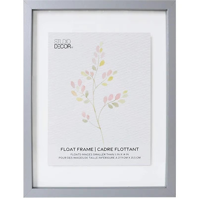 Gray Float Frame by Studio Décor