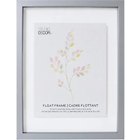 Gray Float Frame by Studio Décor