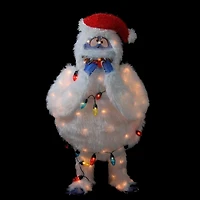 4ft. Pre-Lit Bumble Christmas Outdoor Decoration