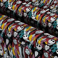 Disney® The Nightmare Before Christmas Sally & Jack Packed Cotton Fabric
