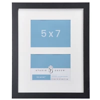 2 Opening 5" x 7" Belmont Frame by Studio Décor