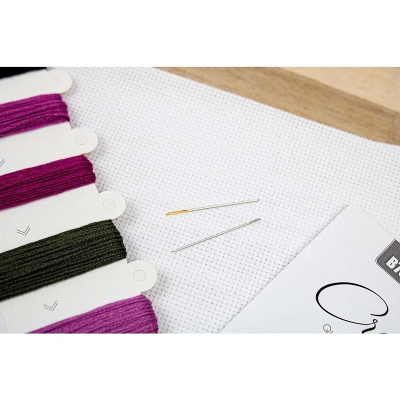 Luca-s Nature’S Poetry Counted Cross Stitch Kit