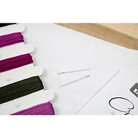 Luca-s Nature’S Poetry Counted Cross Stitch Kit