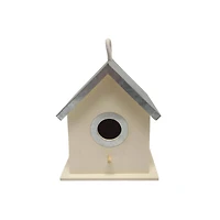 7" Unfinished Plywood Birdhouse by Make Market®