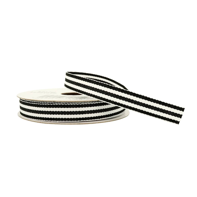 3/8" x 7yd. Grosgrain Stripe Ribbon by Celebrate It™