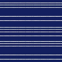 Blue Printed Fabric Strips by Loops & Threads®