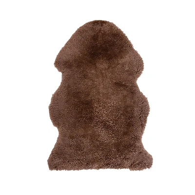 Hello Honey® Mink Colored Shorn Sheepskin Rug