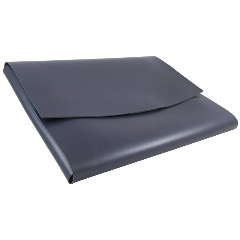 JAM Paper Italian Leather Snap Closure Portfolio