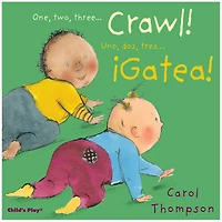 Child's Play Little Movers Bilingual Books, Set of 4