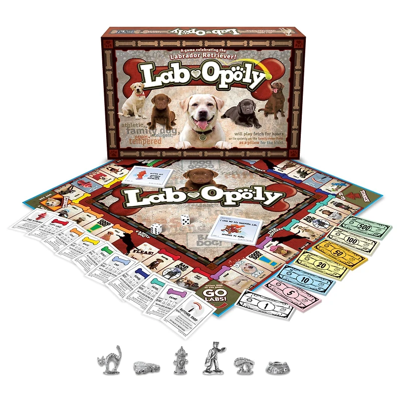 Late For The Sky Lab-Opoly™ Board Game