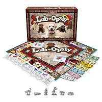 Late For The Sky Lab-Opoly™ Board Game