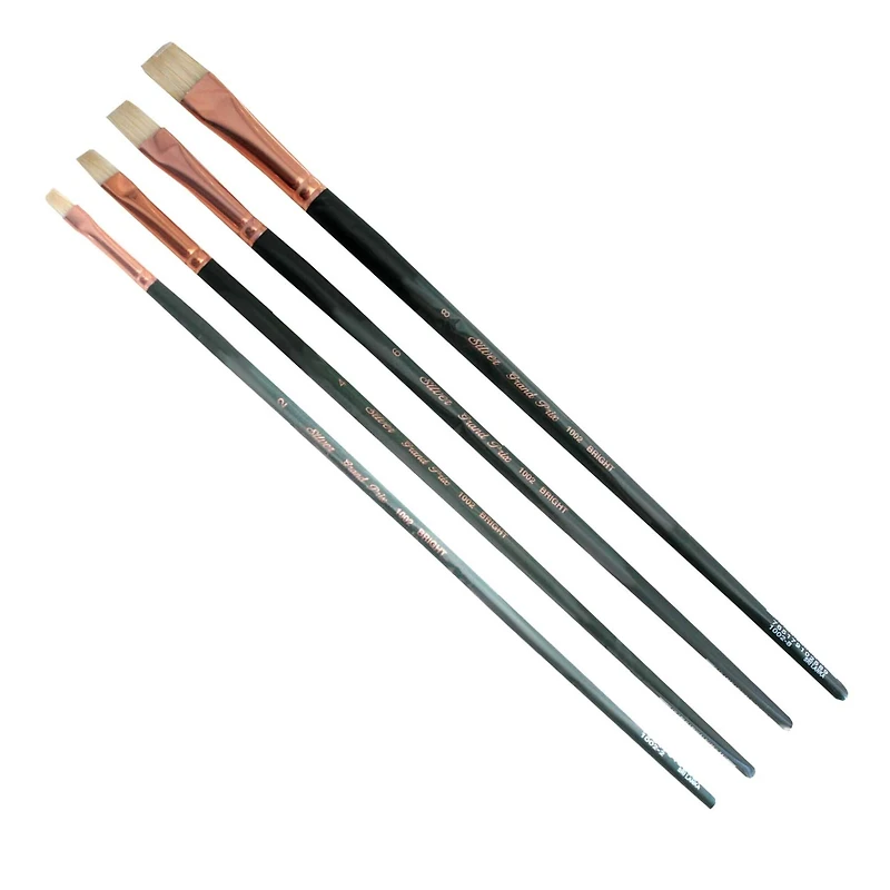 Silver Brush Limited Grand Prix® Even Brights Brush Set