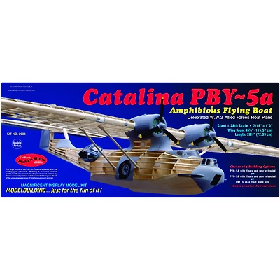 Paul K. Guillow PBY-5a Catalina Model Kit