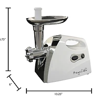 MegaChef 1200 Watt Powerful Automatic Meat Grinder