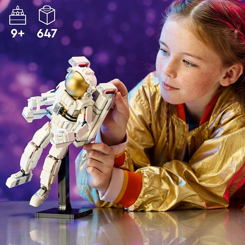 LEGO® Creator Space Astronaut 3in1 Toy Set 31152